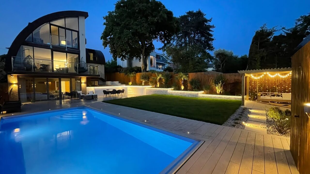 sandbanks millboard premium composite decking renovation and installation garden picture