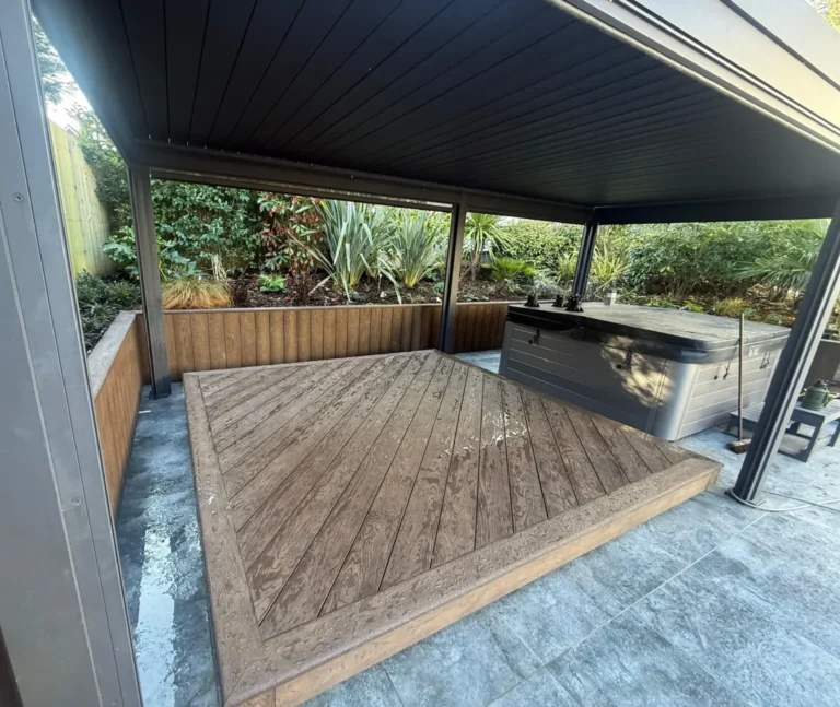 Millboard enhanced grain duo span sub frame1