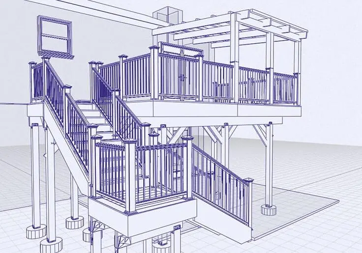 3d-archetectual-composite-decking-design-drawing-southampton-hampshire 3d-archetectual-composite-decking-design-drawing-southampton-hampshire